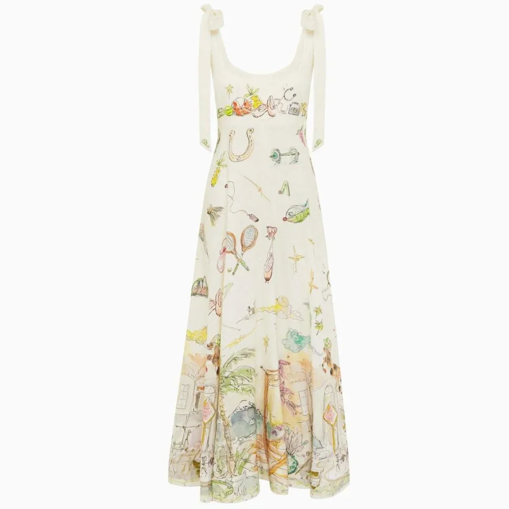 Alemais Anouk Ballet Sundress - Picture 3 of 7